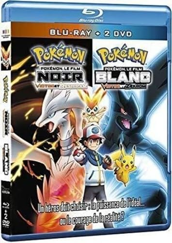 Pokémon 14, reshiram et zekrom [Blu-ray] [FR Import]