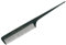 Comair 7000352 Stielkamm 501 fein gezahnt Carbon Profi Line
