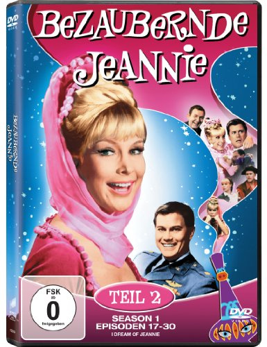 Bezaubernde Jeannie - Season 1/Vol. 2 [2 DVDs]