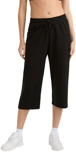 Champion Women's Jersey Capri Pants, -black, L
