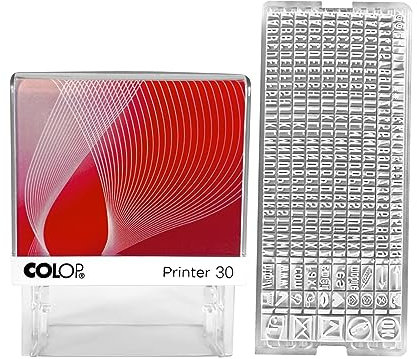 COLOP SET.PRN30.1 Stempel Print 30-er Set