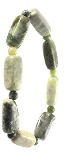 Irische Connemara Marmor Nugget Armband