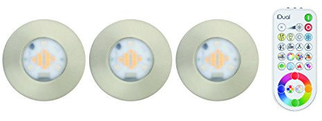 Jedi lighting LED Performa Alu 3 L iDual und Fernbedienung 5420060411618