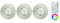 Jedi lighting LED Performa Alu 3 L iDual und Fernbedienung 5420060411618