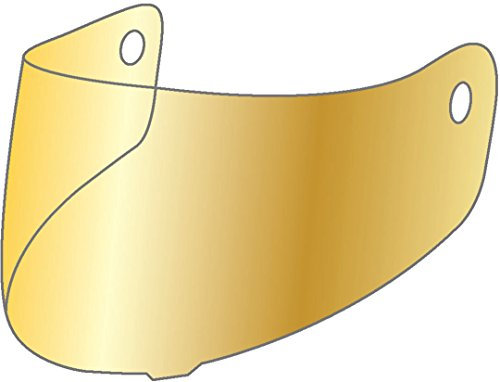 Scorpion ELLIP-TEC Faceshield Gold Maxvision Ready (KDF14-3)