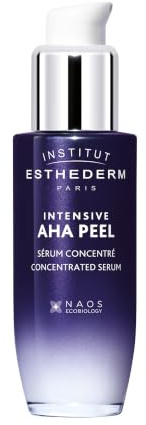 Institut Esthederm Intensive AHA Peel Concentrated Serum 30ml | AHA Peel Serum verfeinert die Poren, glättet die Hautstruktur und verbessert die Ausstrahlung