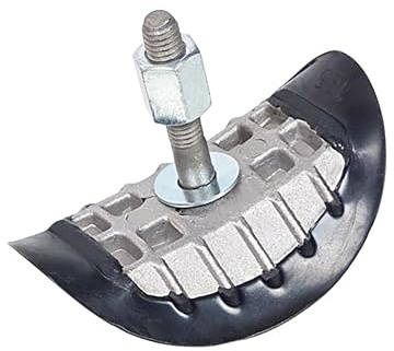 BIKE IT Motocross Rim Lock Metal Body Enduro MX Security Bolt Tyre Clamp 2.50 Rear Wheel