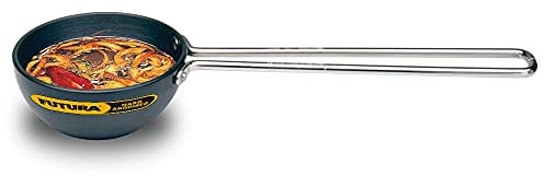 Futura Anodised Heating Pan, 1 Cup, Black