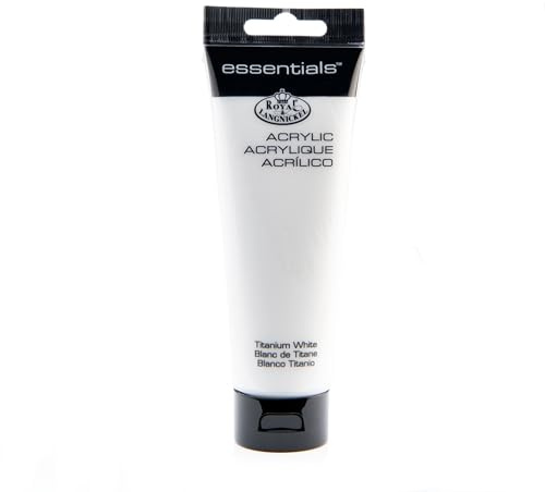 Royal & Langnickel Acrylic Paint 120ml - Colour: White