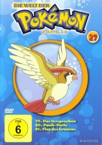 Die Welt der Pokémon, Staffel 1-3, DVD Nr. 27