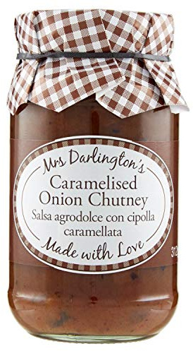 Mrs Darlingtons Caramelised Onion Chutney (Pack of 6)