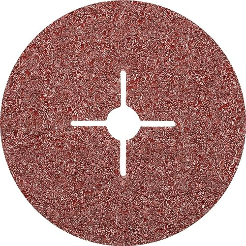 PFERD 164945 Fiberschleifer FS, Ausführung Korund A, 16 Korngröße, 180mm x 22mm, 25 Stück