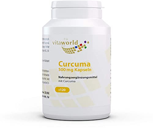Curcuma 500 mg Kapseln 120 stk