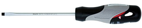 Bellota 6621010200 destornillador plano boca estampada 10200, Standard