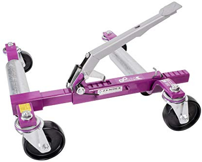 GoJak Model 6313 Right Hand Trolley Jack, Vehicles to 6300lbs, Tire Widths to 13'' - Sold Individually