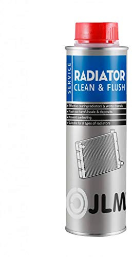 JLM Radiator Clean & Flush | Prevents Blockages to Car Cooling Systems, 250ml (J04813)