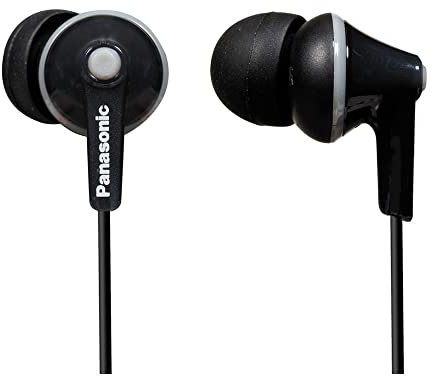 Panasonic rp-hje125-k Auriculares