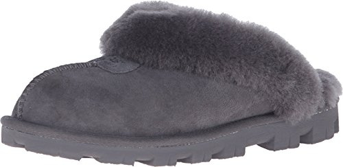 UGG Women's Coquette Slipper, Grey, 12