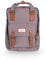 Doughnut Rucksack, Macaroon, mehrfarbig, 16 l, für Reisen, Schule, Damen, Uni, Mädchen, leicht, für Pendler, Freizeit, Tagesrucksack, lavendel (Grau) - D010-0075-F