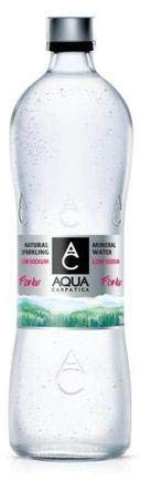 Aqua Carpatica Low Sodium Mineral Water - Sparkling (Glass Bottle) 750ml (Pack of 6)