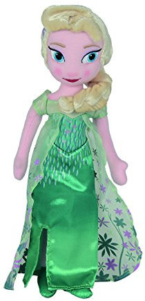 Nicotoy Disney Die Eiskönigin - Elsa Plüschfigur, 25 cm