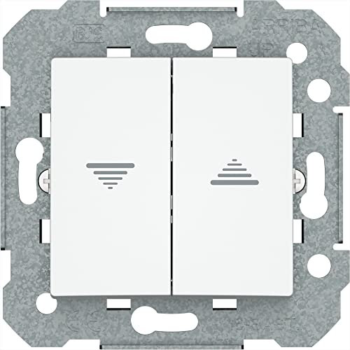 Bjc - 23569 interruptor persiana viva blanco Ref. 6533010040