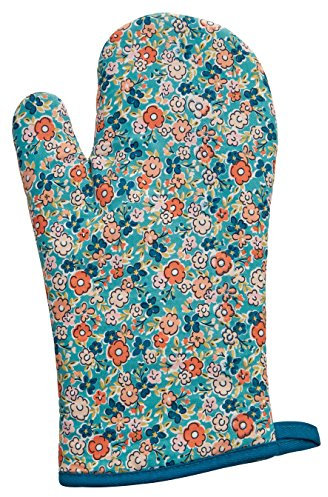 Premier Pretty Things-Guante de Horno Individual, Algodón, Multicolor, 21 x 31 x 3 cm