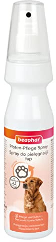 beaphar - Pfoten-Pflege Spray Für Hunde - Schützt Vor EIS, Schnee, Streusalz - Mit Propolis, Glycerin, Teebaumöl - Sanfte Und Geschmeidige Pfoten - Erhöht Die Widerstandsfähigkeit Der Pfoten - 150 ml