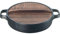 OIGEN Nambu Ironware Sukiyaki & Dumplings Iron Pan CA-4 26cm Japan Import :972 by TOMODACHI Store