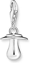 Thomas Sabo Damen-Charm Club-Anhänger Schnuller 925er Sterlingsilber 0123-001-12