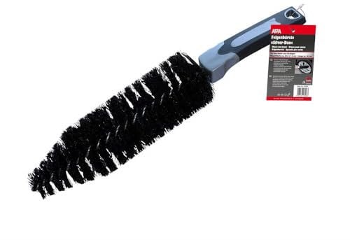 APA 16008 Felgenbürste Silver-Duo, für Alufelgen, Stahlfelgen