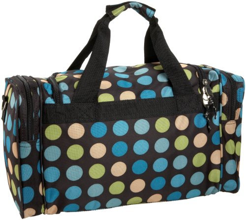 Rockland Seesack, Multi/Blue Dot, 19-Inch, Seesack