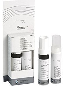 Original BMW Lackstift-Set Zweischicht Black Sapphire met. - 475 2x12ml