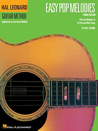 Easy Pop Melodies - 3rd Edition-Gitarre-BOOK