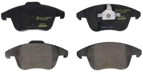 Textar 2455701 Brake Pad Set, Disc Brake