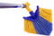 Cobweb Brush Feather Duster Long Reach Extending Handle Angled Head