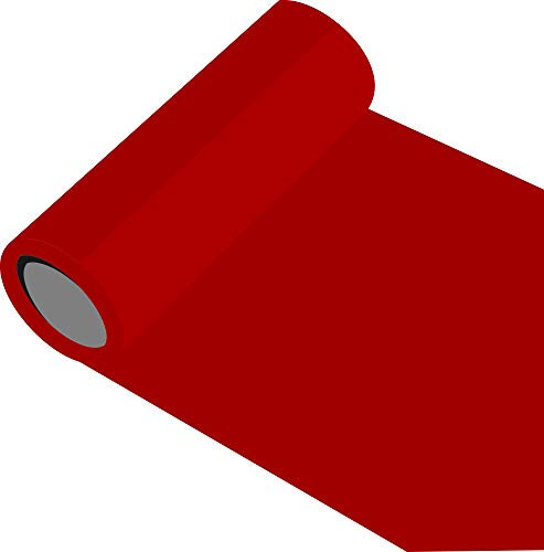 Orafol - Oracal 751 - 31cm Rolle - 5m (Laufmeter) - Kaminrot / hochglänzend, A170oracal - 751 - 5m - 31cm - 08 - Kaminrot - Autofolie / Möbelfolie / Küchenfolie