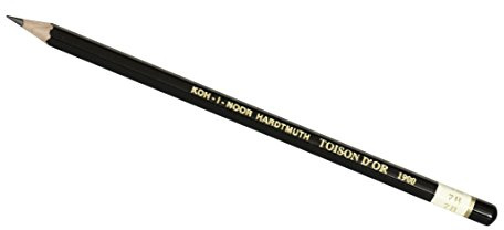 KOH-I-NOOR TOISON D'OR Graphitstift, Härtegrad 7B (12 Stück)