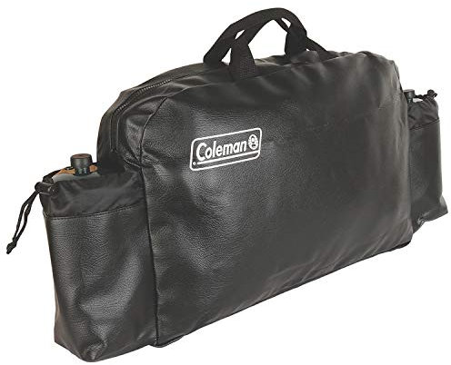 Coleman Grand étui de transport pour poêle, comprend une poignée de transport, une fermeture éclair durable et 2 grandes poches de rangement ; convient aux grils/poêles jusqu'à 61 x 45 x 14 cm