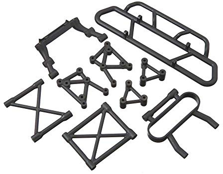 Arrma Bumper Set Composite Rear Senton (AR320275)