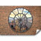 murando Fototapete New York 100x70 cm Vlies Tapeten Wandtapete XXL Moderne Wanddeko Design Wand Dekoration Wohnzimmer Schlafzimmer Büro Flur Wand City Stadt Architektur Ziegel Holz d-A-0008-a-c