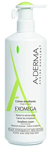 Crema emoliente Exomega de A-Derma (400 ml)
