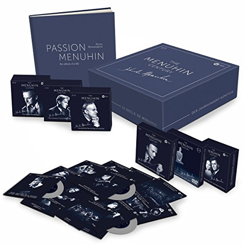 The Menuhin Century-Luxury Edition (91CD)
