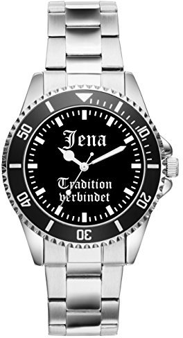 KIESENBERG JENA Geschenk Artikel Idee Fan Uhr 2152