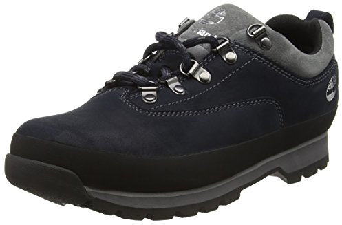 Timberland Euro Hiker Low Scarpe Low-Top, Uomo, Blu (Dark Sapphir), 44