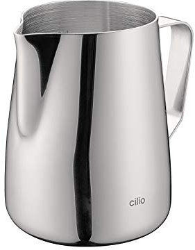 Cilio 470208 LISA Milchkanne, Edelstahl