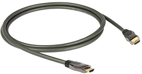 Goldkabel Profi HDMI-Kabel HighSpeed mit Ethernet - 2,5m