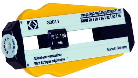Best Price Square WIRE STRIPPER, 0.3-1.0 MM BPSCA 330011 - TL11641 By CK TOOLS