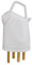 Legrand LEG55635-E-Steckdose, 20 A t IP44 ik08 3p, Griff, mit Anschluss seitlich