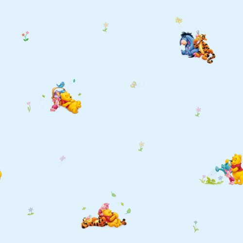 Disney Winnie Pooh Papier peint « Winnie l'Ourson »